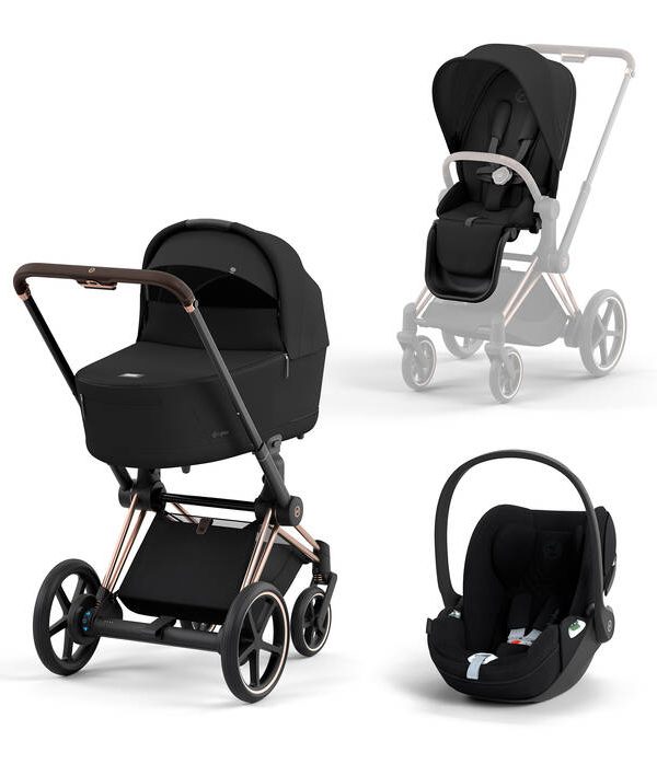 Poussette CYBEX Platinum e-Priam