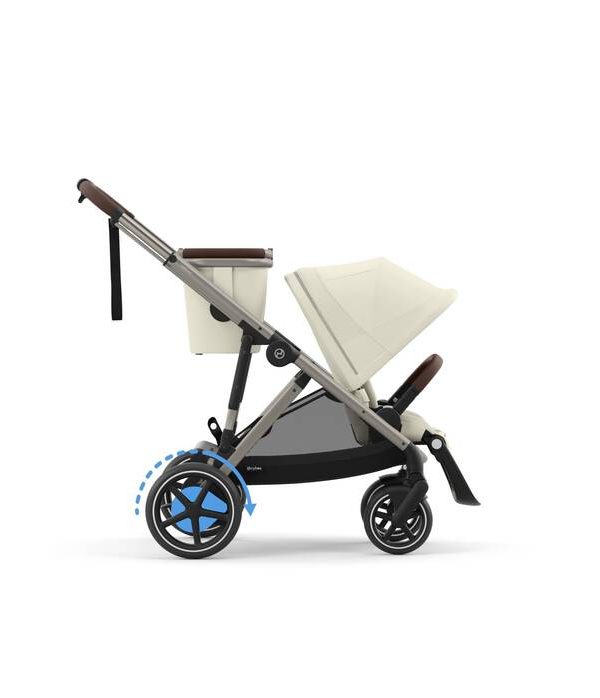 Poussette e-Gazelle S