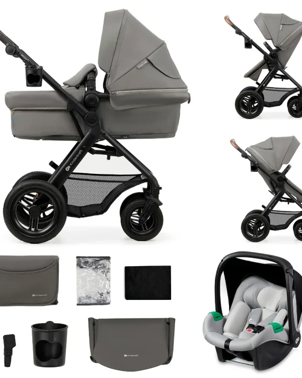 Poussette Trio MOOV 2 AIR